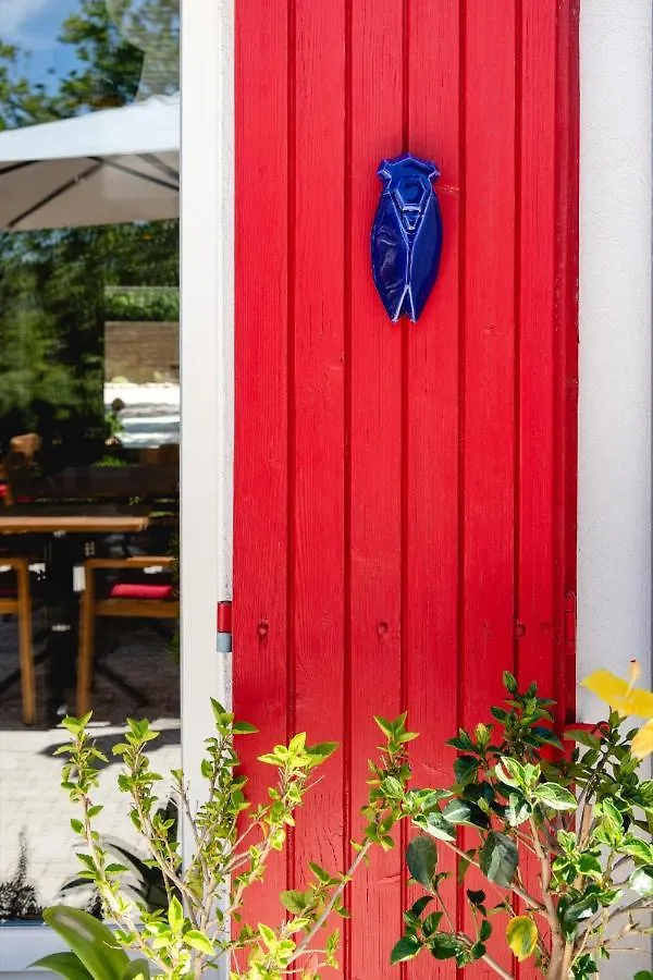 **  Hotel Les Volets Rouges - カシ フランス